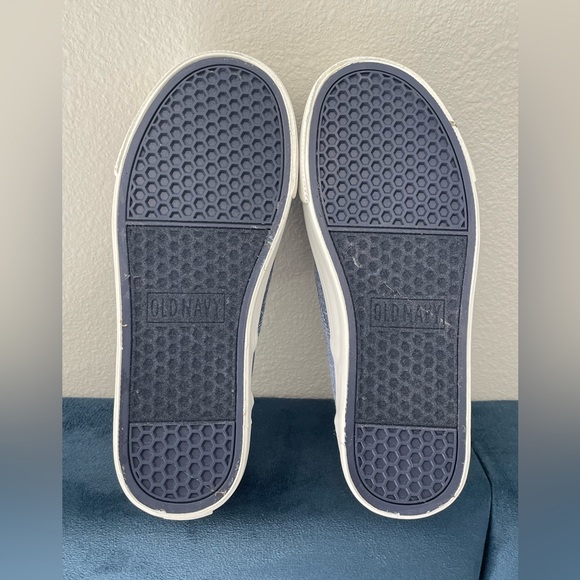 Old Navy Kids Loafers • Denim • Size 5 - Picture 9 of 9
